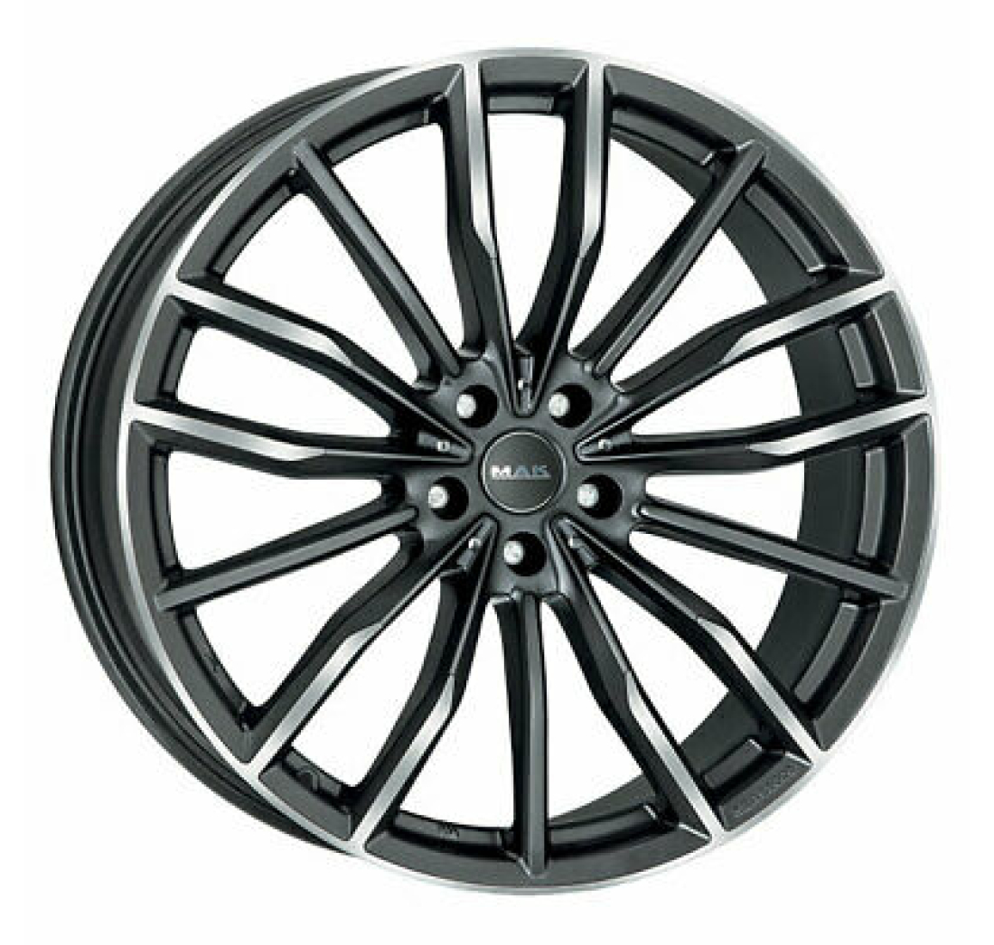 RAPP 9 19 37 5x120 MAK 74,10 GUN MET-MIRROR FACE